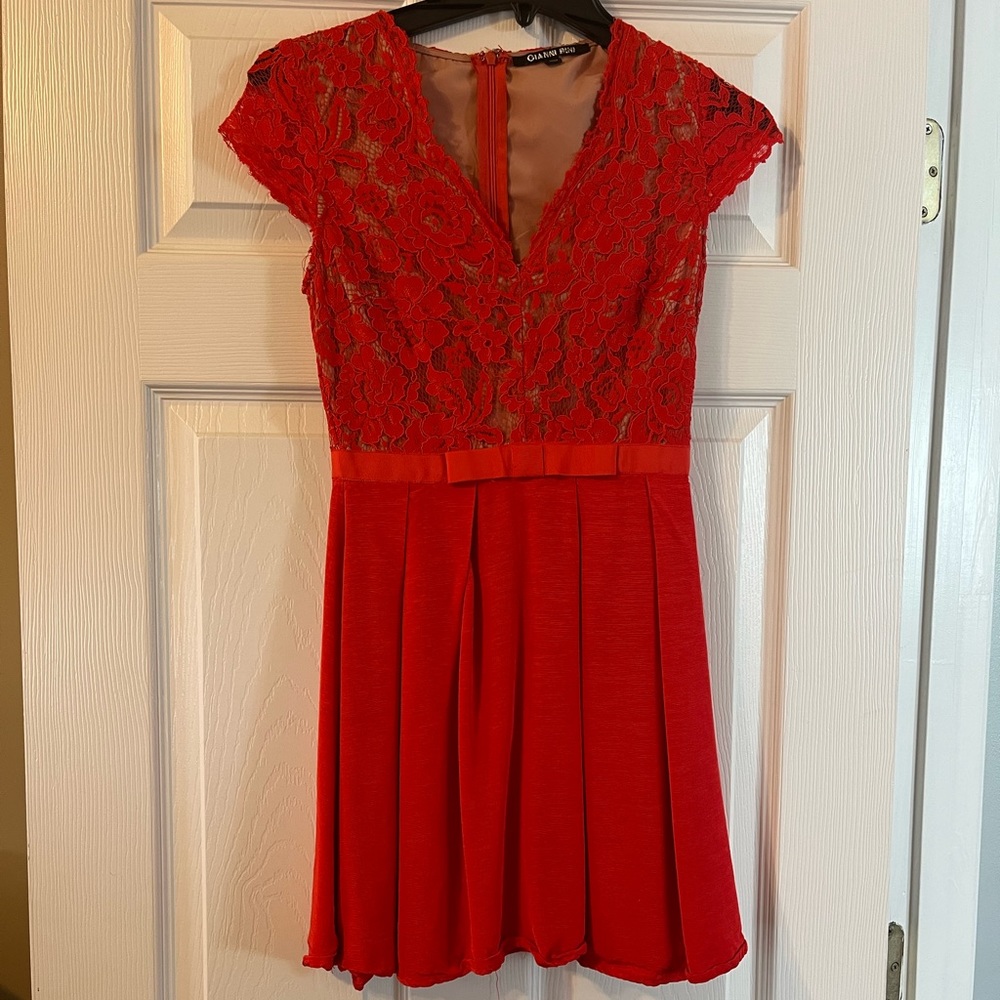 Gianni Bini Red Dress